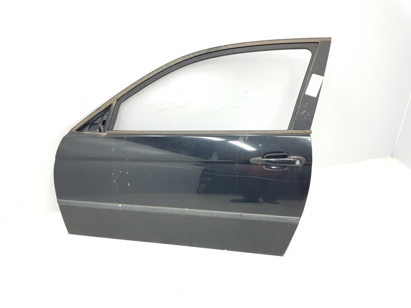 BMW 3 Series E46 (1997-2006) Porte avant gauche 41517016239, 41517016239, COLORNEGRO 19668943