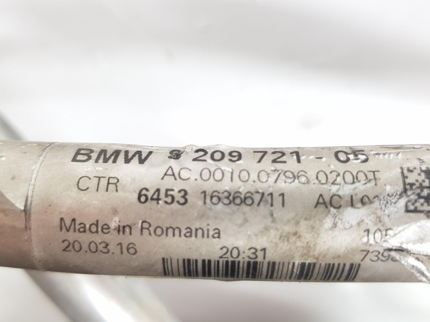 BMW 2 Series Grand Tourer F46 (2018-2023) Kondicionieriaus vamzdeliai 64539209721, 9209721 24191157