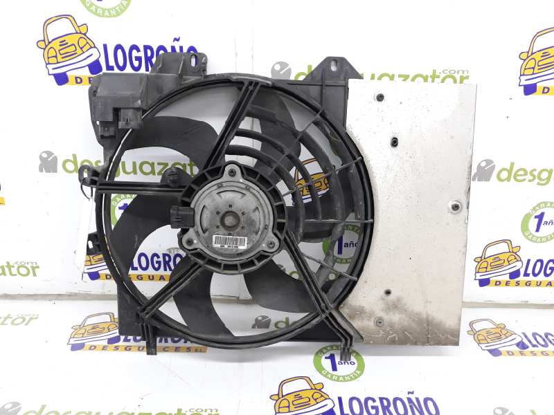 CITROËN C3 Picasso (2009-dabar) Difūzoriaus ventiliatorius 9682895680, GMV140CEM00, 9801666680 19628495