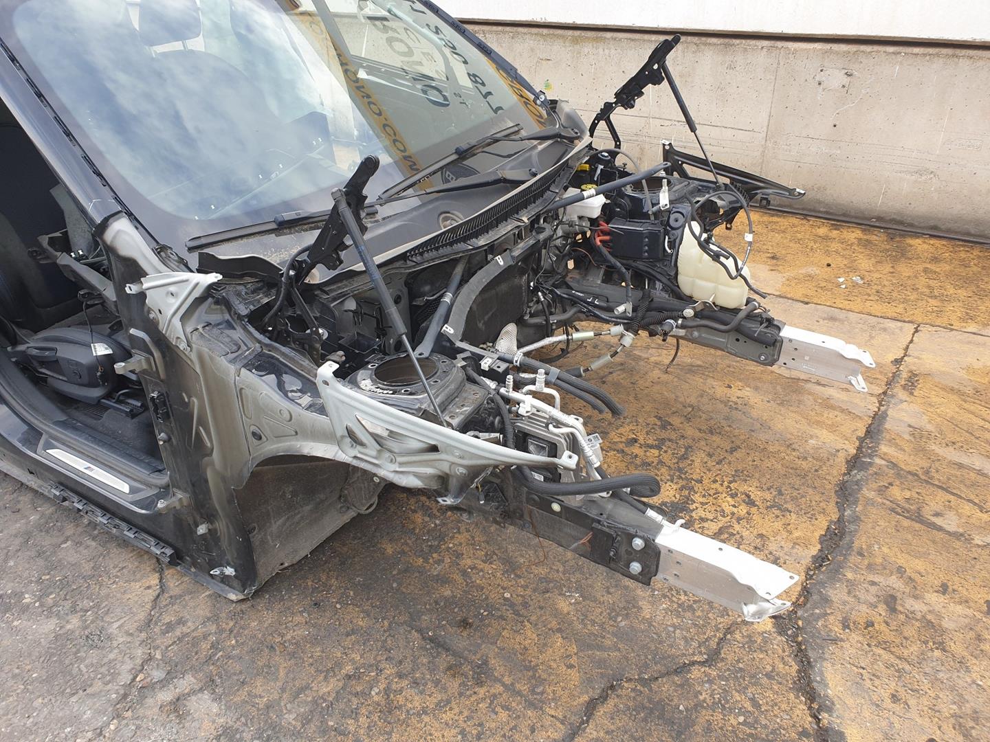 BMW X1 F48/F49 (2015-2023) Rear Crash Reinforcement  Bar 51127332320, 51127332320, 2222DL 24534991