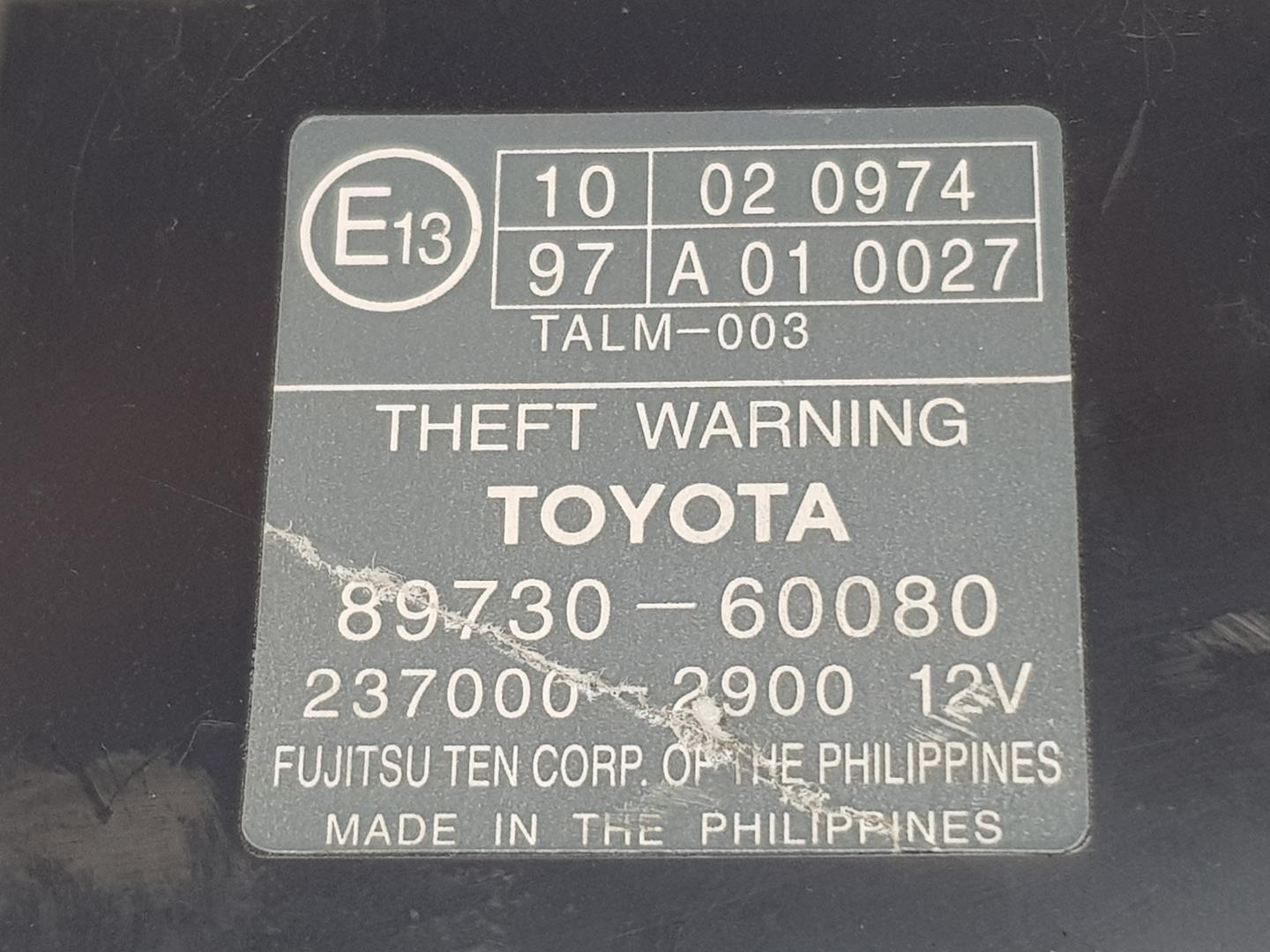 TOYOTA Land Cruiser 70 Series (1984-2024) Other Control Units 8973060080, 8973060080 24234247