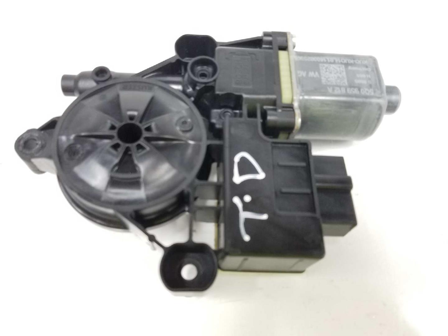 VOLKSWAGEN Golf 7 generation (2012-2024) Rear Right Door Window Control Motor 5Q0959812A, 5Q0959812A 19700647