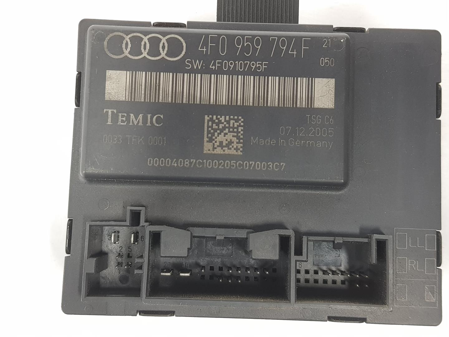 AUDI A6 C6/4F (2004-2011) Other Control Units 4F0959794F,4F0959794F 19810970