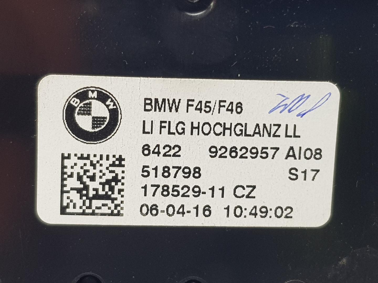 BMW 2 Series Grand Tourer F46 (2018-2023) Kitos salono dalys 64229262957, 9262957 24190851