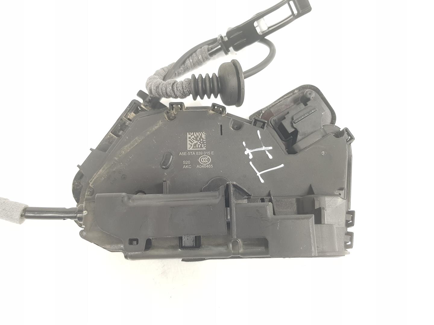 VOLKSWAGEN Golf 7 generation (2012-2024) Rear Left Door Lock 5TA839015E,5TA839015E 19840700