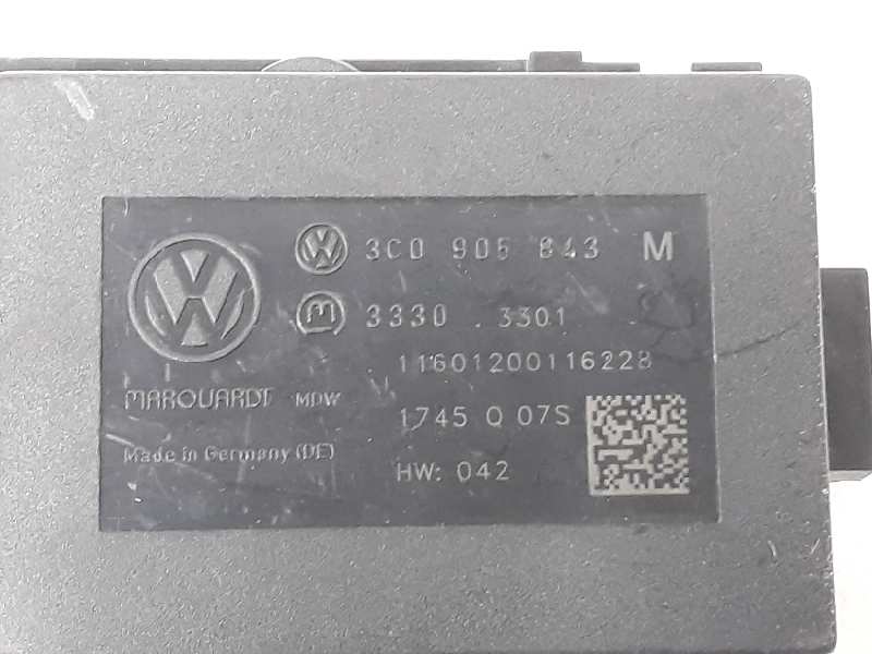 VOLKSWAGEN Passat B6 (2005-2010) Užvedimo spynelė 3C0905843M 19672181