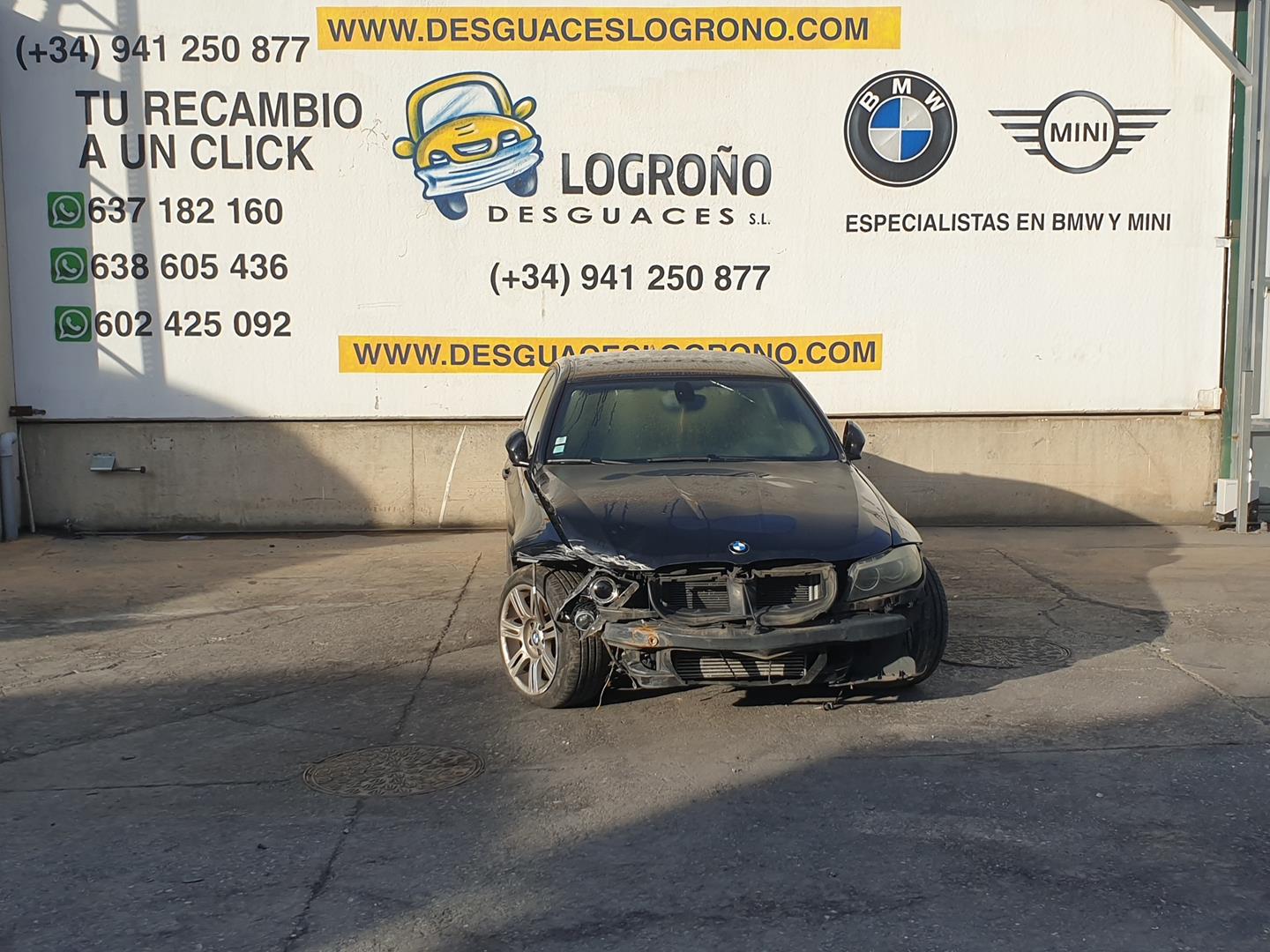 BMW 3 Series E90/E91/E92/E93 (2004-2013) Galinių dešinių durų stiklo pakelėjo varikliukas 67626927026, 6927026 19935153