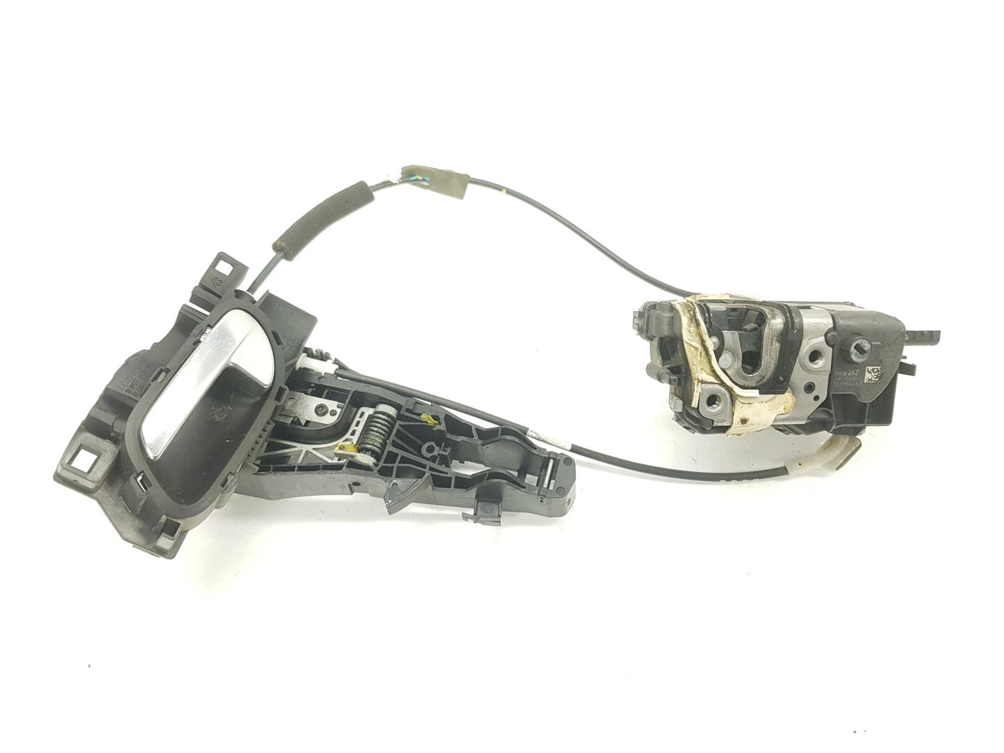 PEUGEOT 508 1 generation (2010-2020) Rear Left Door Lock 9800626280, 9800626280 24228401