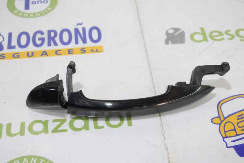 VOLKSWAGEN Passat Variant 1 generation (2010-2024) Rear Left Door Exterior Handle 3C0837205, 3C0837205, NEGRO 19560611