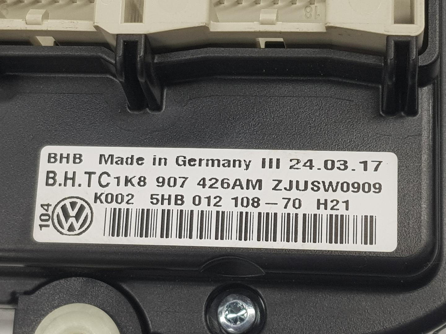 VOLKSWAGEN Caddy 4 generation (2015-2020) Klimakontrollenhet 1K8907426AM, 1K8907426AM 24216046