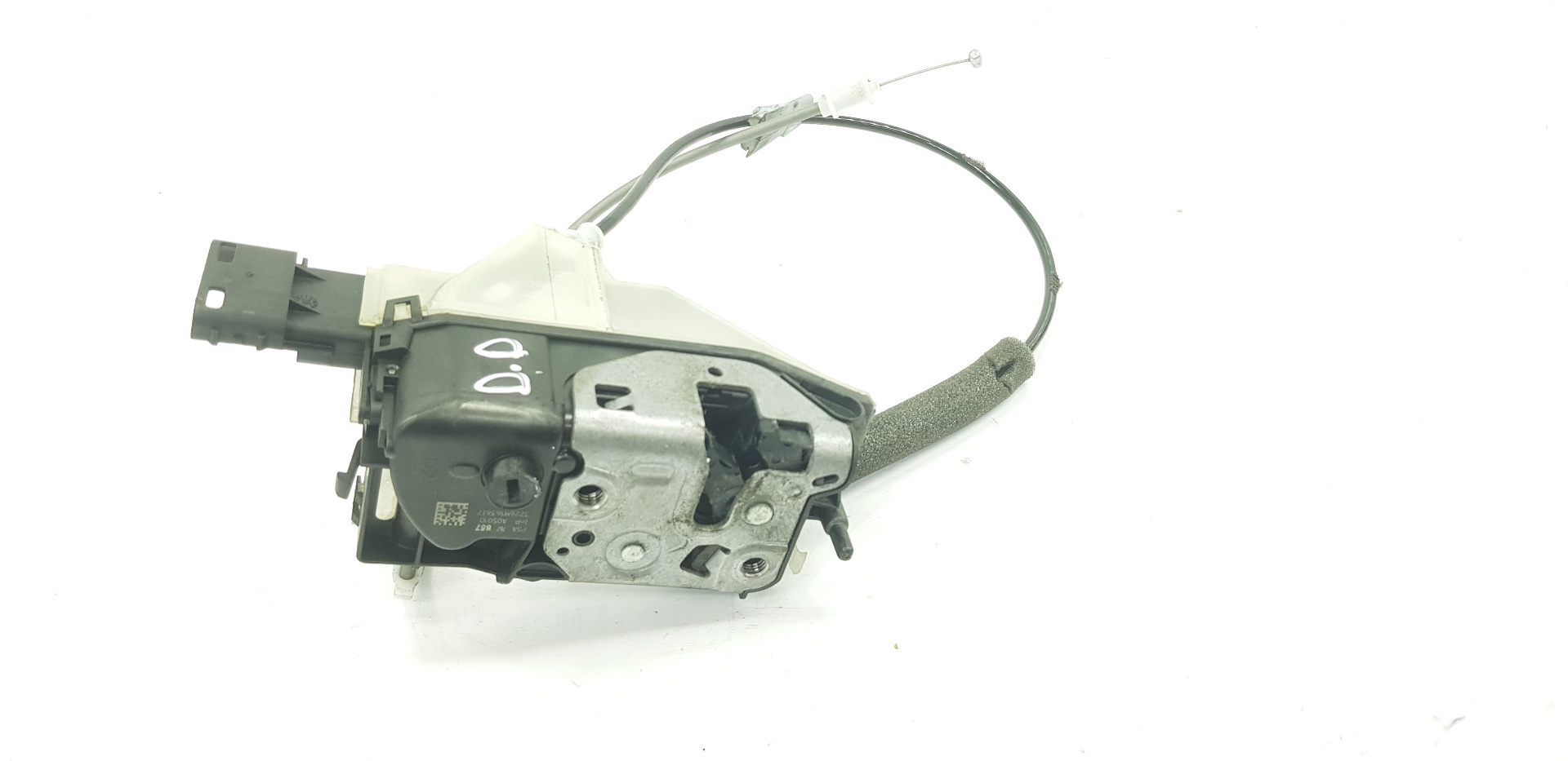 CITROËN C-Elysee 2 generation (2012-2017) Front Right Door Lock 9676785780,9676785780 24146579