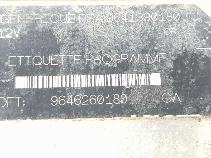 CITROËN Berlingo 1 generation (1998-2009) Variklio kompiuteris 9646260180,9646260180,9641390180,2222DL 19752350