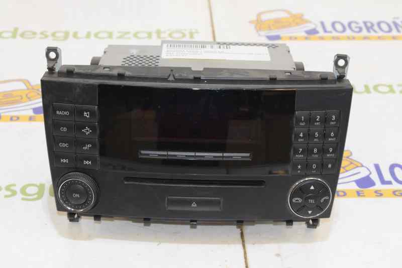 MERCEDES-BENZ C-Class W203/S203/CL203 (2000-2008) Music Player Without GPS A2038705089,A2038705089,MF2530 19555933