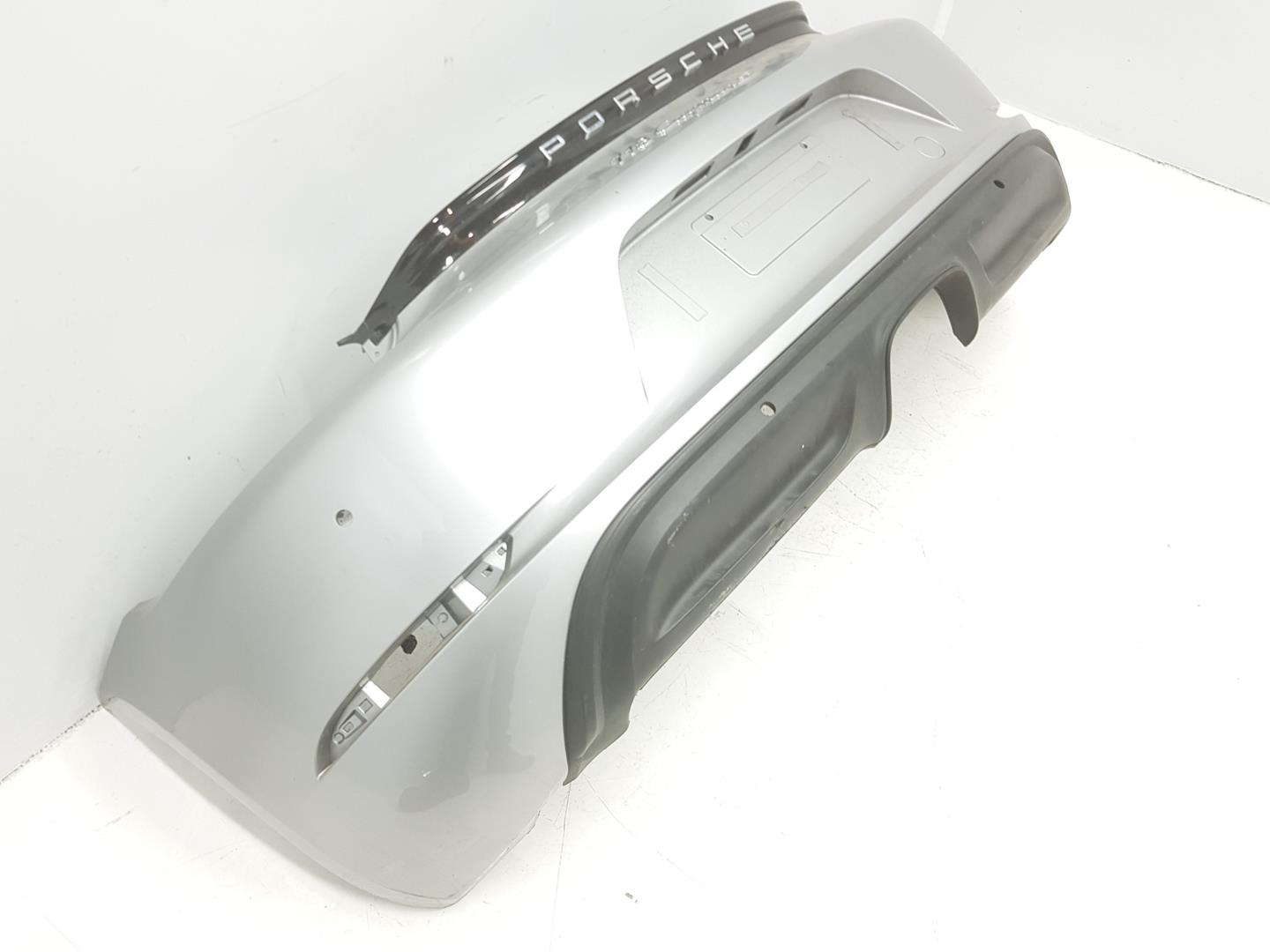 PORSCHE Cayman 982 (2016-2023) Rear Bumper 982898352B,982898352B,COLORPLATA 24238115