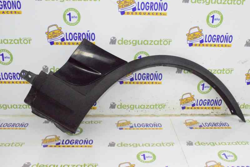 BMW X3 E83 (2003-2010) Front Right Fender Molding 51773401808, 51773401808, NEGRO 19585699