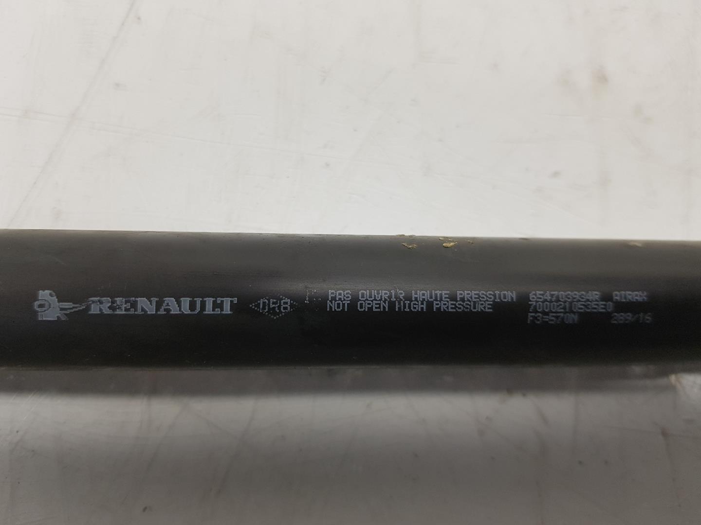 RENAULT Captur 1 generation (2013-2019) Амортизатор капота передний правый 654703934R, 654703934R 19914720