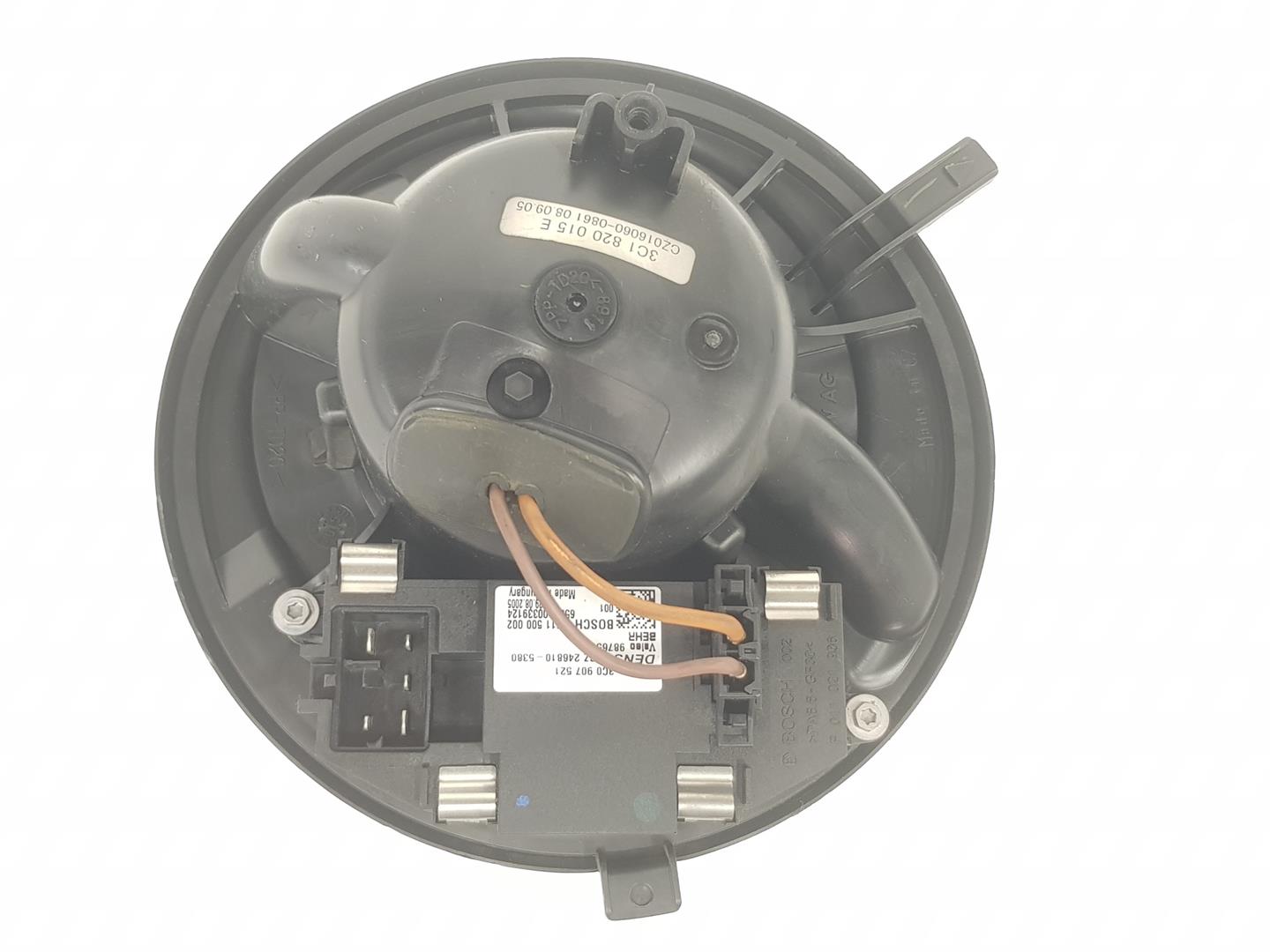 VOLKSWAGEN Golf Plus 2 generation (2009-2014) Sildītāja ventilators 3C1820015E, 3C0907521 24203319