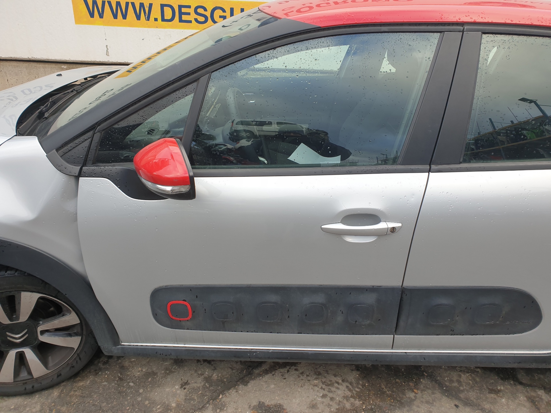 CITROËN C3 3 generation (2016-2024) Передній правий амортизатор 9811371180,9811371180 24235417