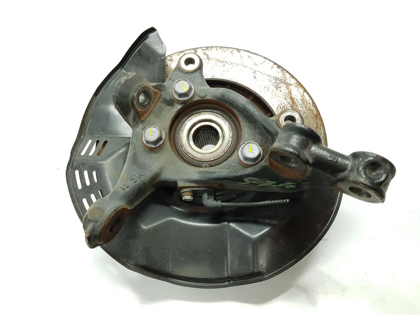 TOYOTA Yaris 3 generation (2010-2019) Ступица передняя правая 4321102410,4321102410 26906002