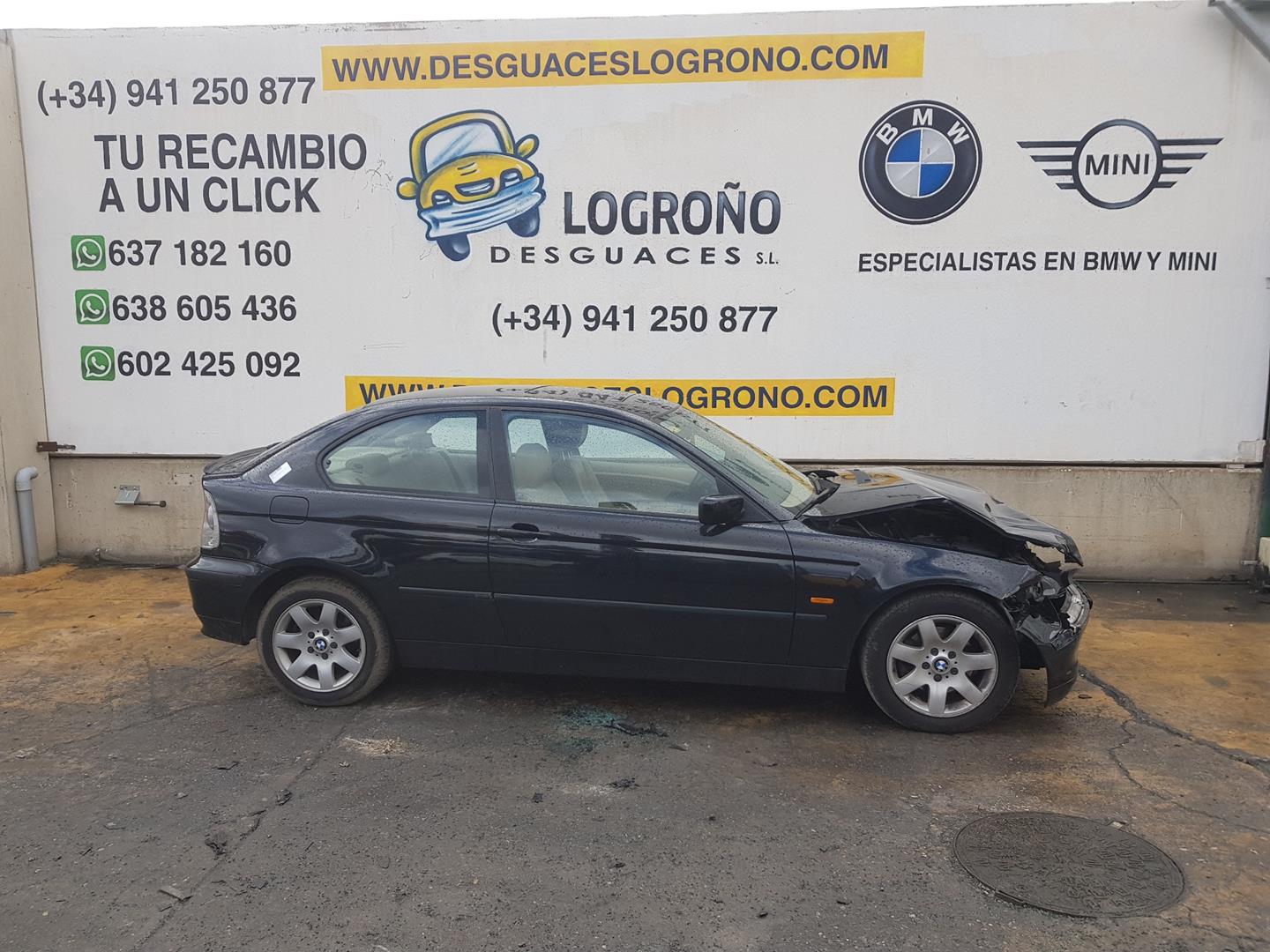 BMW 3 Series E46 (1997-2006) Autonominis šildytuvas (webasto) 64126918806, 6918806 19920439