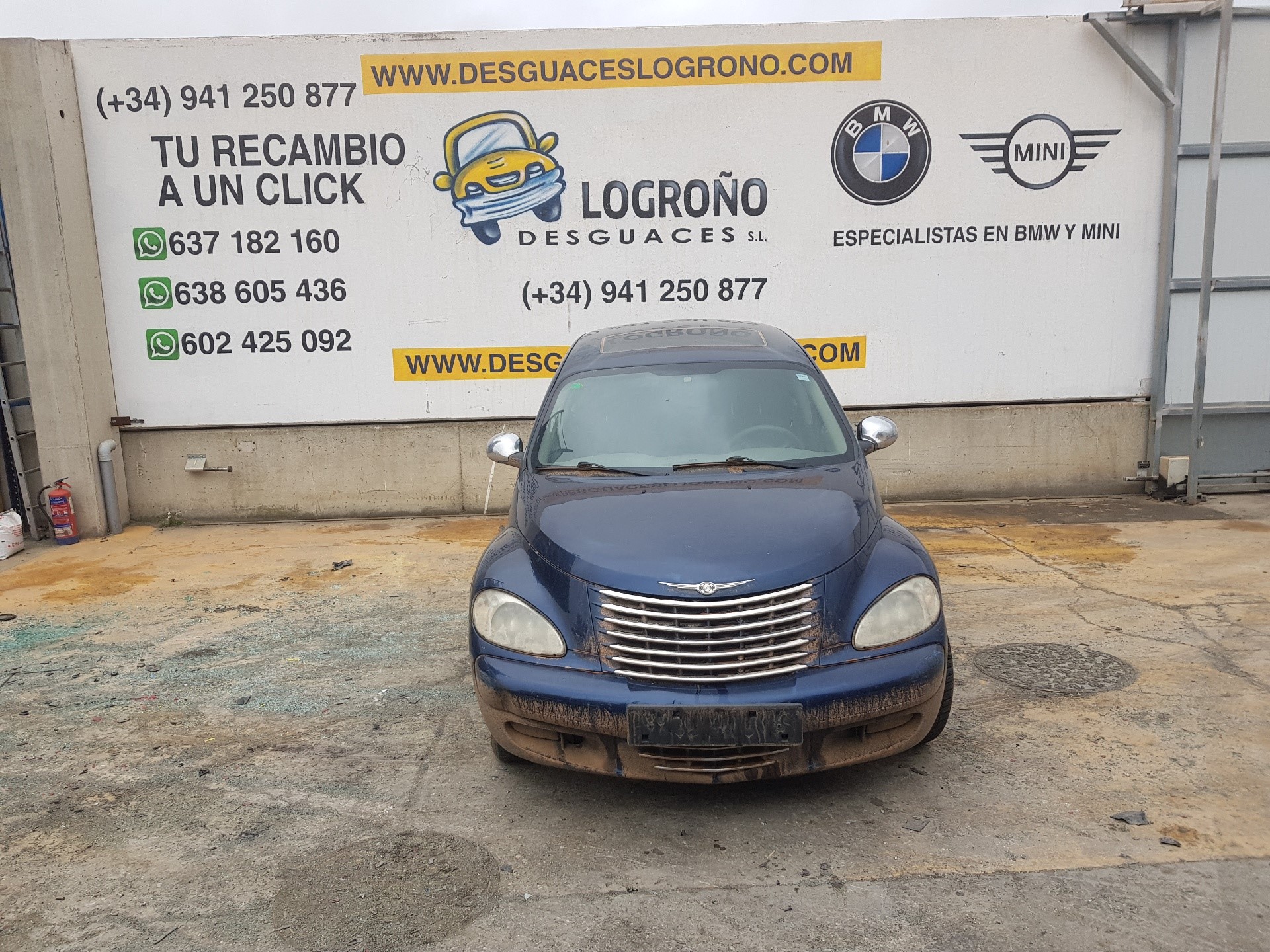 CHRYSLER PT Cruiser 1 generation (2000-2010) Крышка багажника 5015483AC,5015483AC,AZUL2222DL 26364032