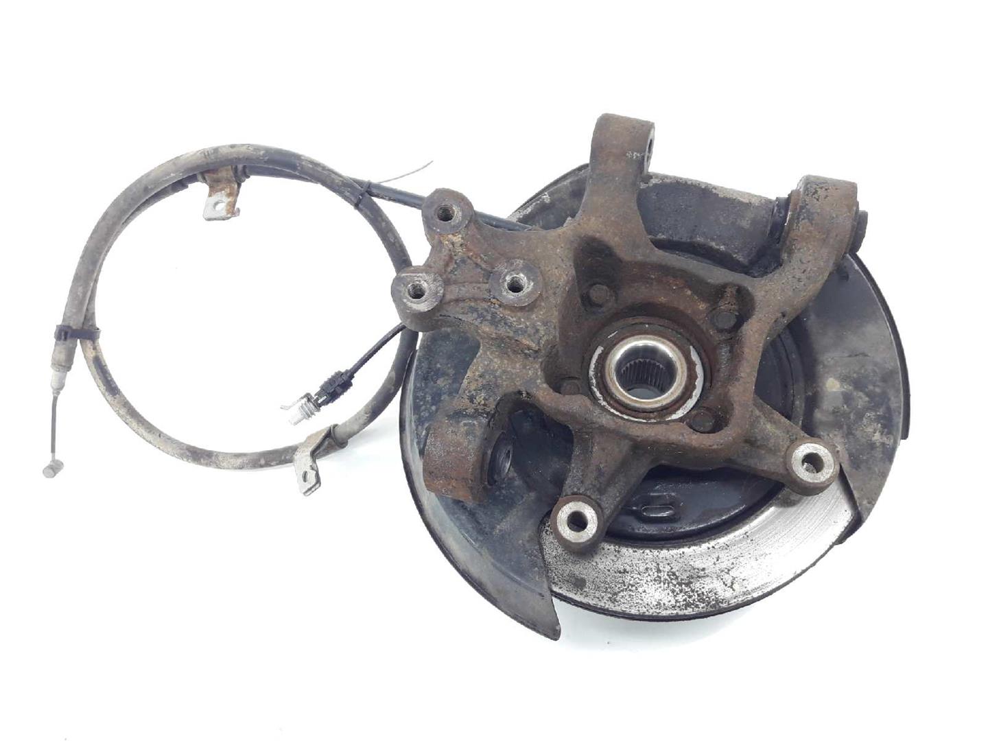 OPEL Antara 1 generation (2006-2015) Rear Left Wheel Hub 96626433,96626433 19713180