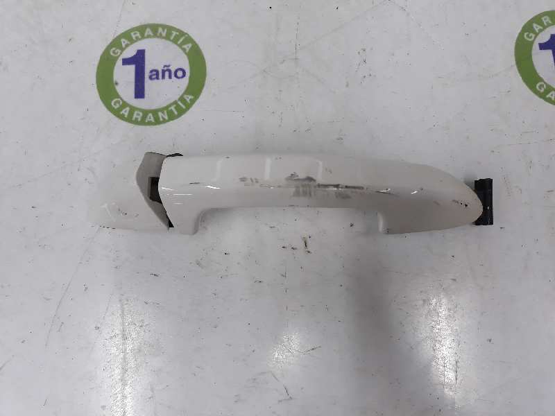 VOLKSWAGEN Passat CC 1 generation (2008-2017) Rear Left Door Exterior Handle 3C0837205,BLANCO2222DL 19672560