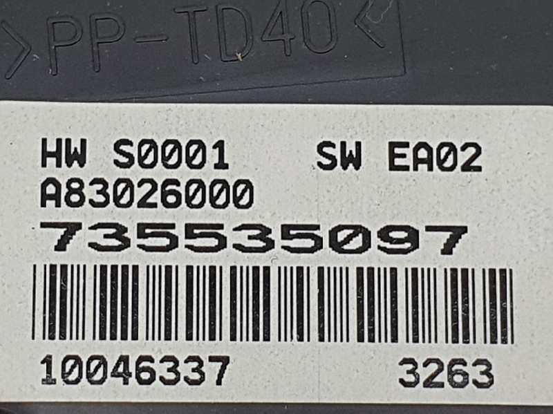 FIAT Ducato 3 generation (2006-2024) Climate  Control Unit 735535097,735535097,10046337 19752318