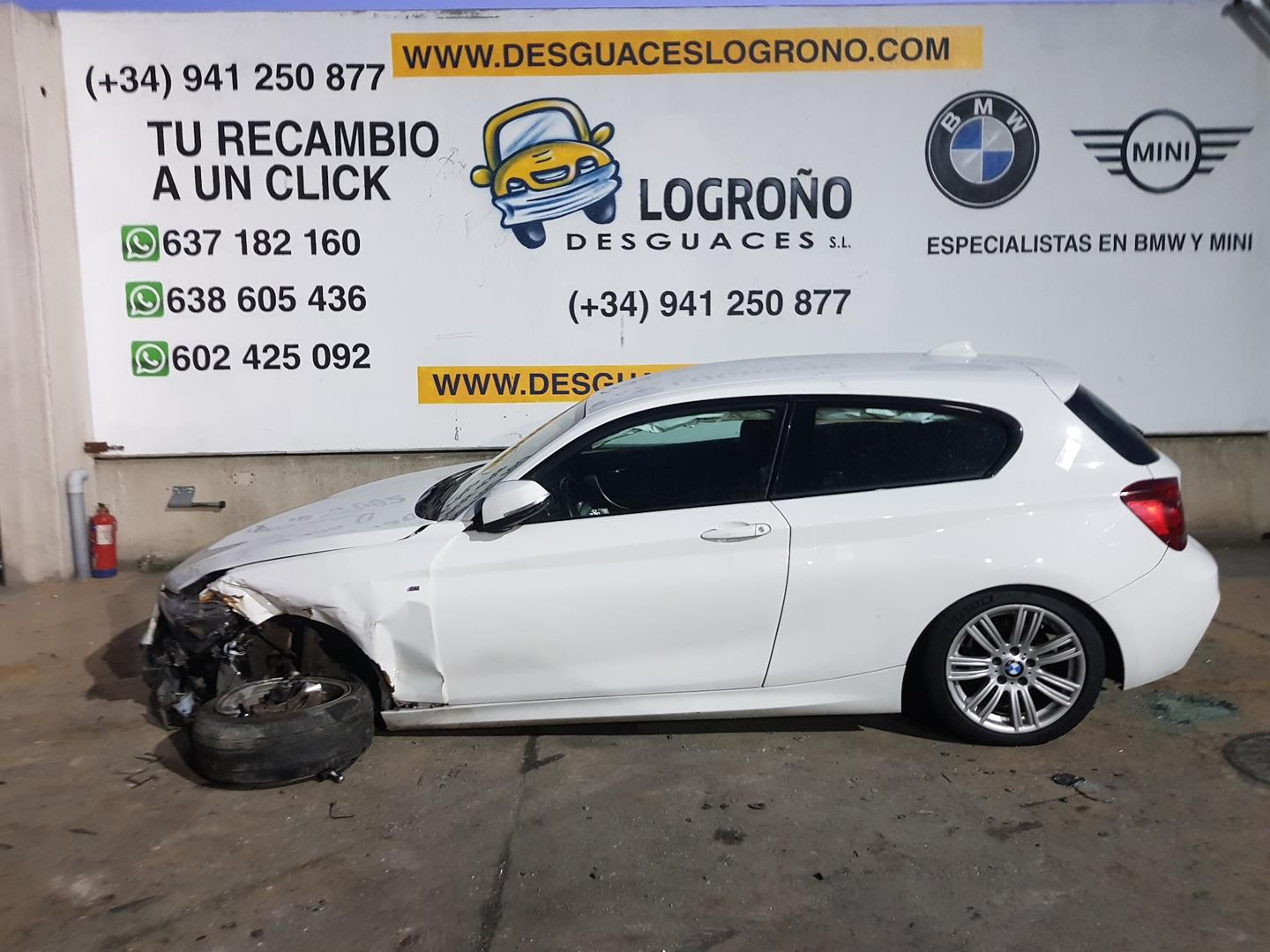 BMW 1 Series F20/F21 (2011-2020) Other Interior Parts 51459205364, 64229205356 19898156