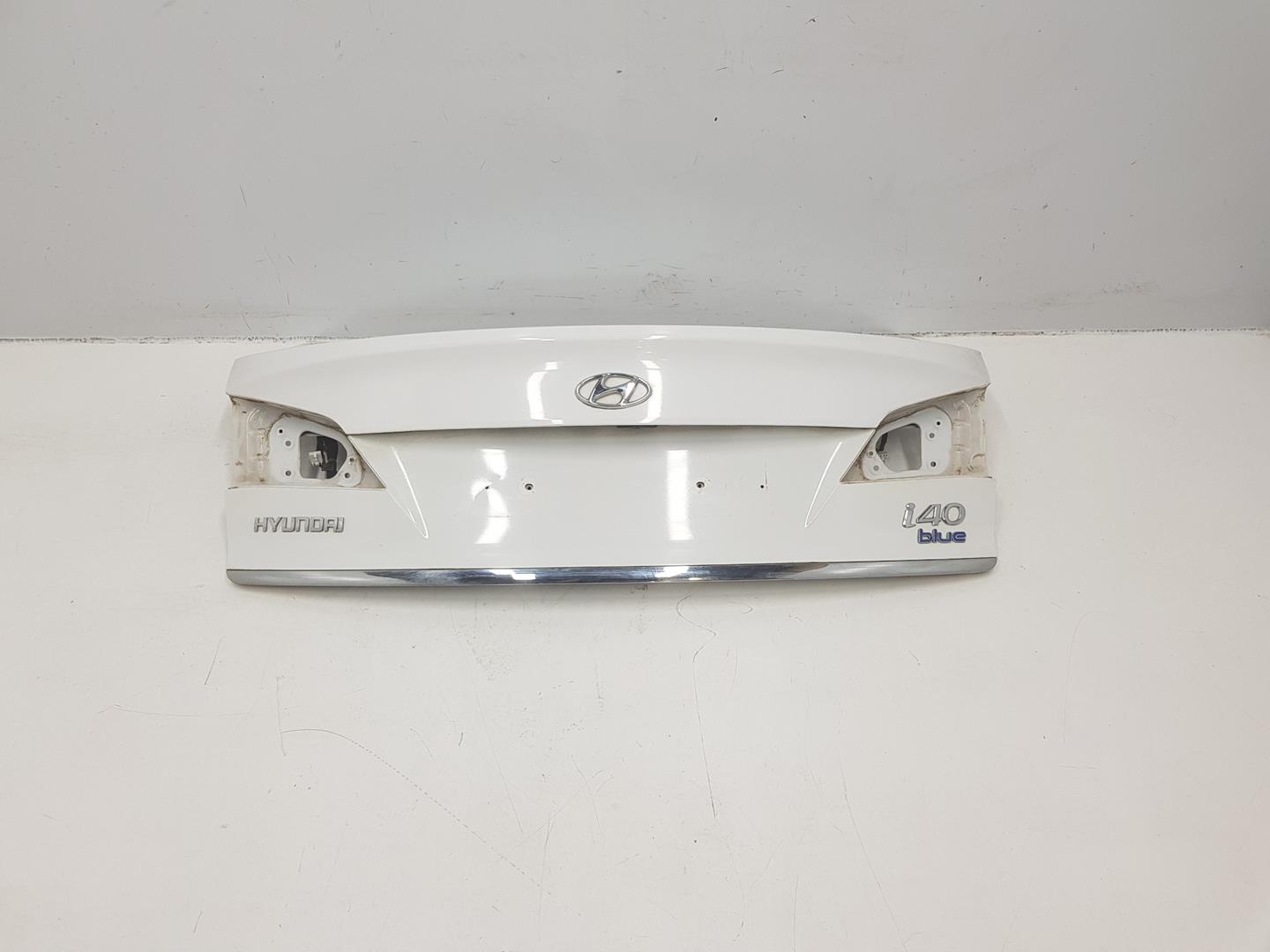 HYUNDAI i40 VF (1 generation) (2011-2020) Крышка багажника 692003Z310, 692003Z310, COLORBLANCO 24190226