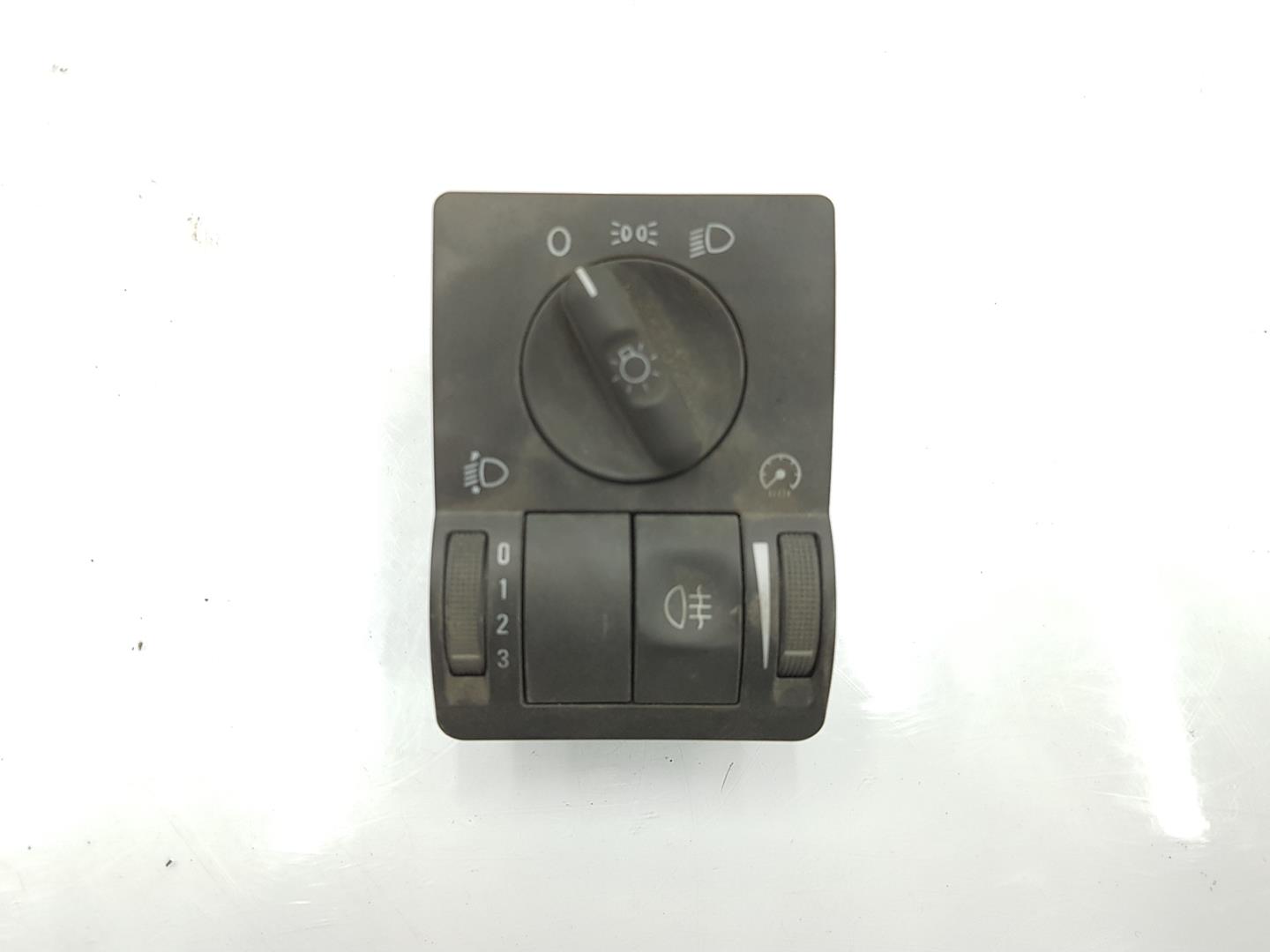 OPEL Corsa C (2000-2006) Headlight Switch Control Unit 9116613, 9116613, 2222DL 24857111