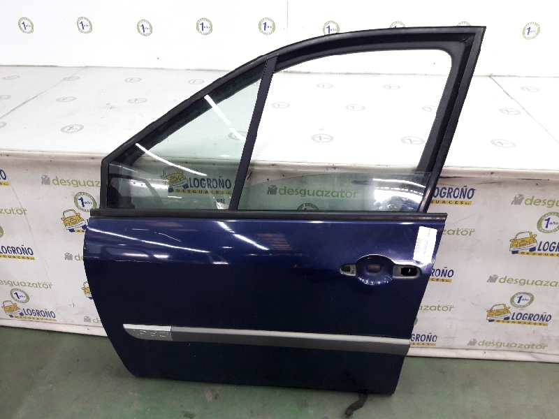 RENAULT Scenic 2 generation (2003-2010) Bal első ajtó 7751477221,7751477221,AZULOSCURO 19668082