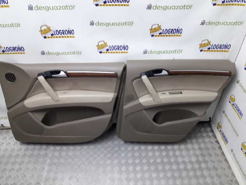 AUDI Q7 4L (2005-2015) Seats CUEROBEIGE 23777763