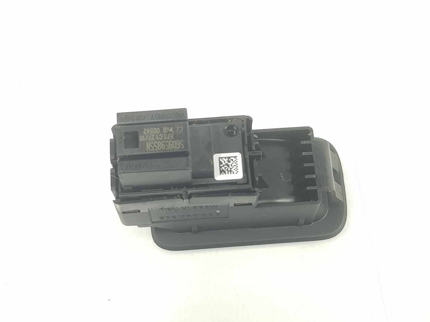 VOLKSWAGEN Golf 7 generation (2012-2024) Front Left Door Window Switch 5G0959855L,5G0959855L 19839601