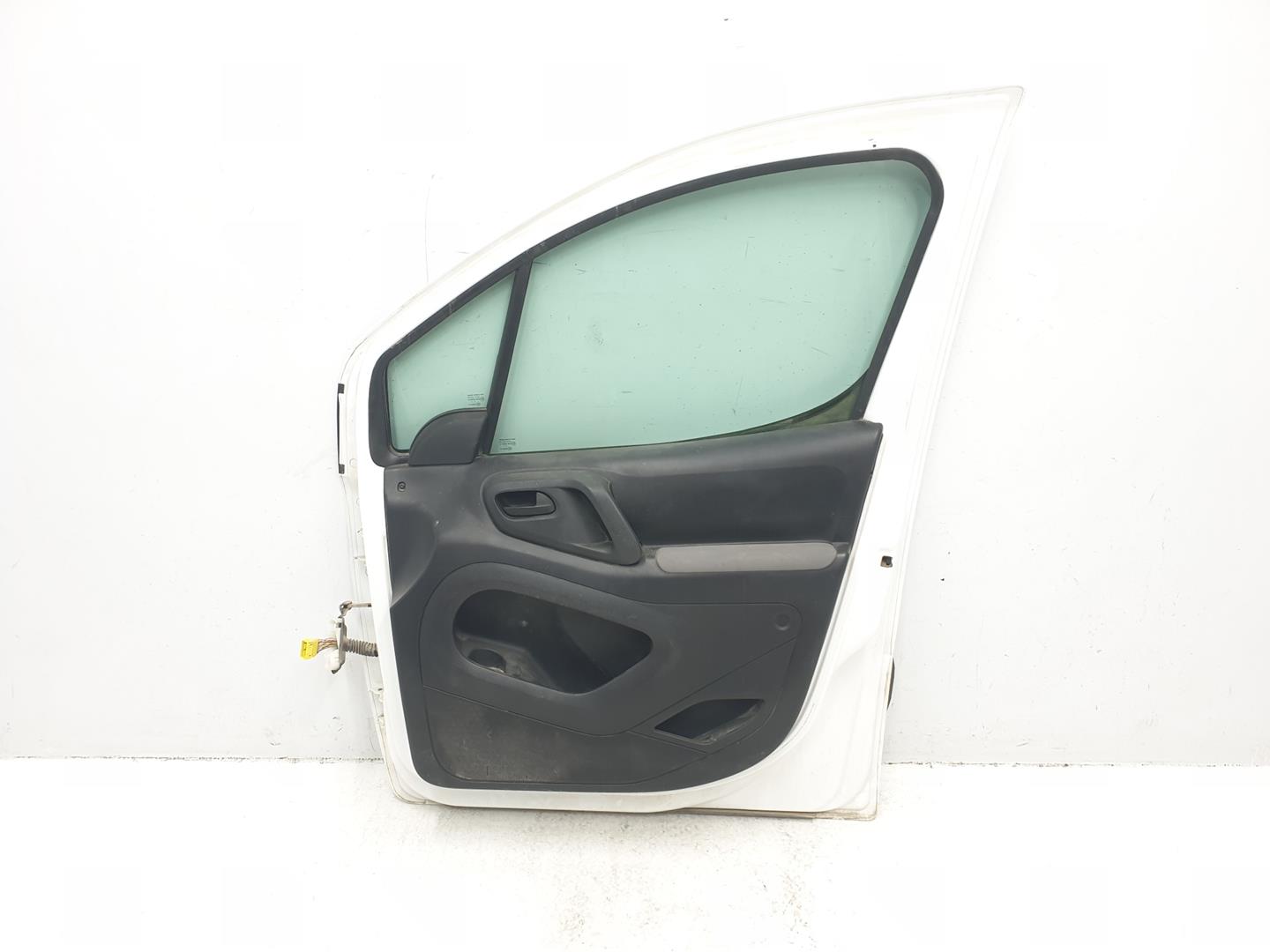 PEUGEOT Partner 2 generation (2008-2023) Front Right Door 9004Z6, COLORBLANCOEWP, 1161CB 24245775