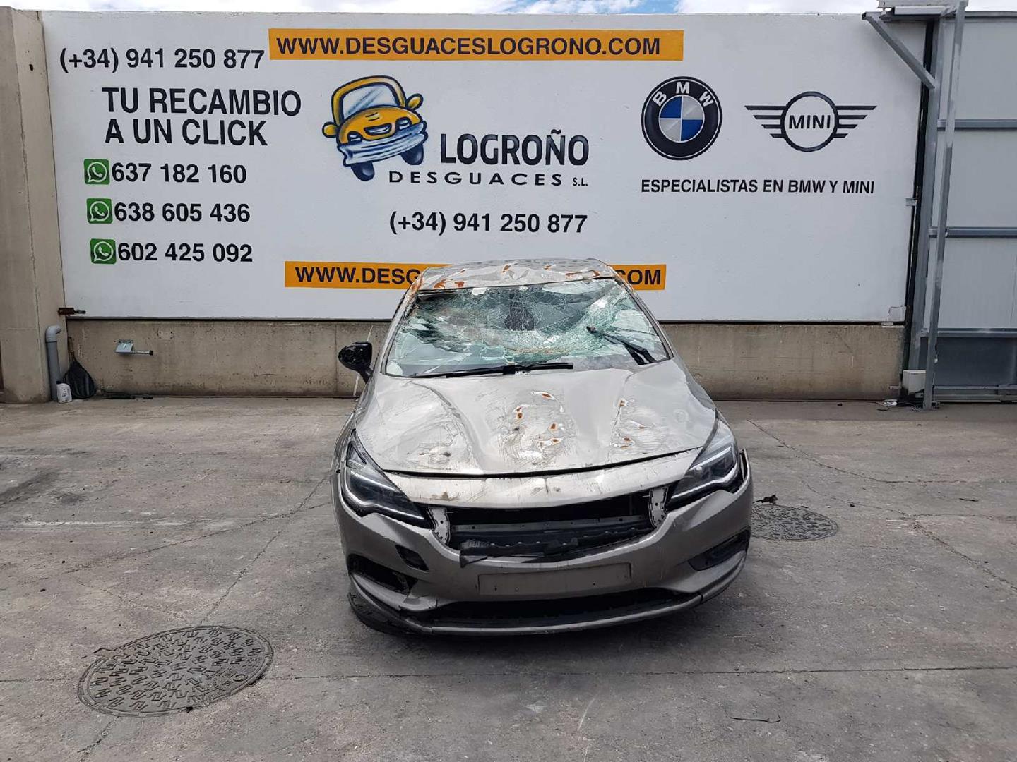 OPEL Astra K (2015-2021) Galinių dešinių durų spyna 13507136,13507136 19678593