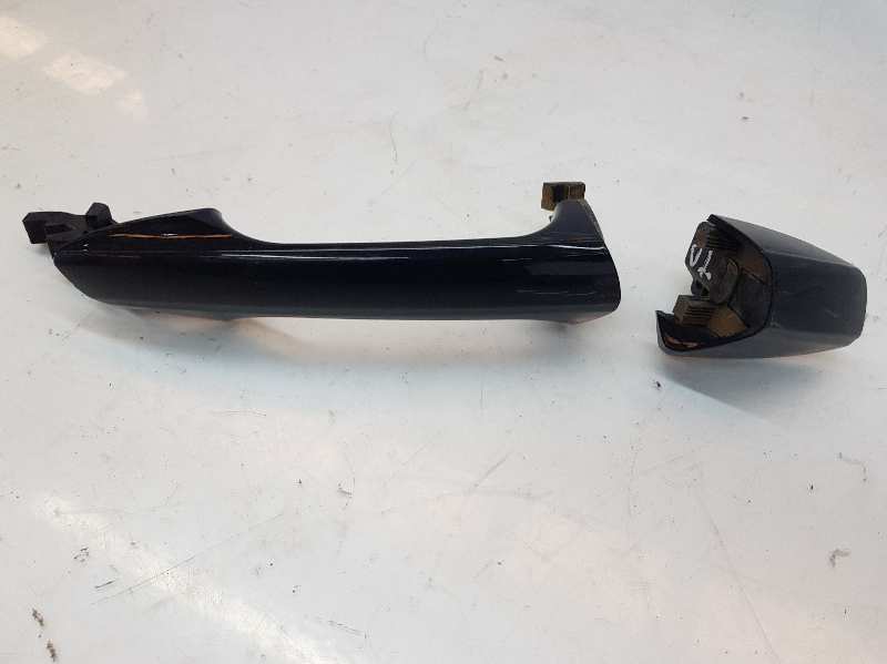 MERCEDES-BENZ M-Class W166 (2011-2015) Rear right door outer handle 2047600270, 2047600270, NEGRO 24061387