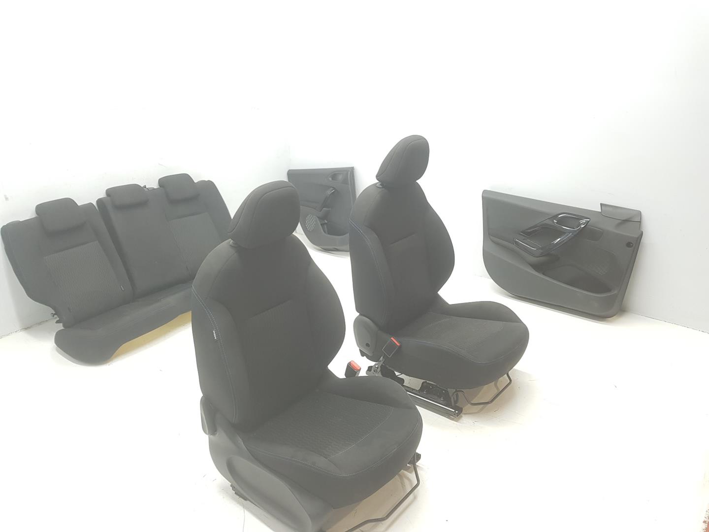 PEUGEOT 208 Peugeot 208 (2012-2015) Seats TELA,MANUALES 21061215