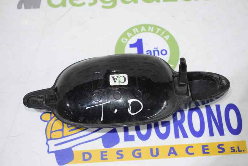 BMW M5 E60/E61 (2004-2010) Aizmugurējo labo durvju ārējais rokturis 51216961444,51216961444,NEGRO 19567916