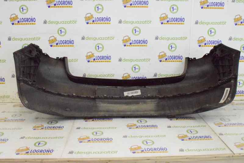 VOLKSWAGEN Golf 5 generation (2003-2009) Rear Bumper 1K6807417,1K6807521,COLORNEGRO 19605240