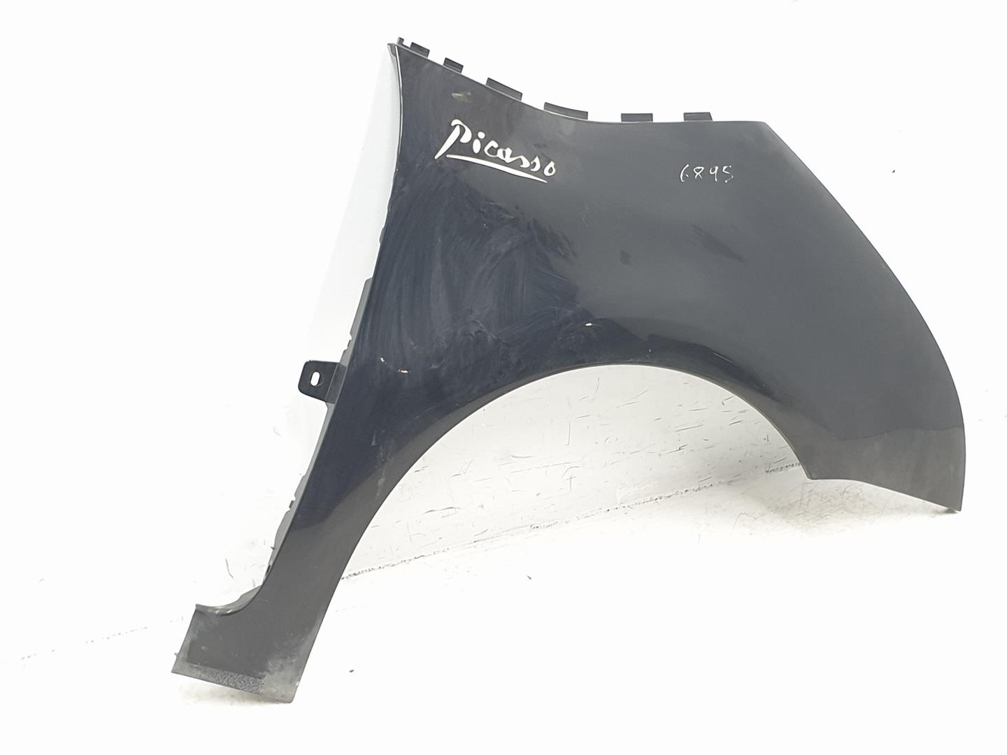 CITROËN C4 Picasso 1 generation (2006-2013) Front Right Fender 7841X2, 7841X2, COLORNEGROONICEEXY 24245170