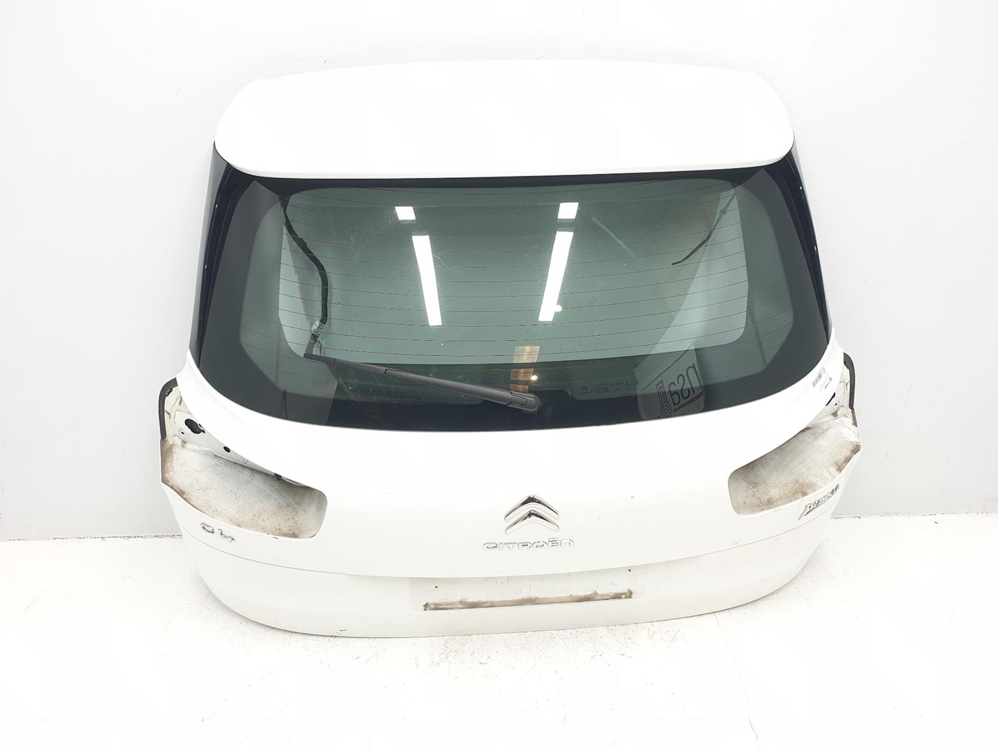 CITROËN C4 Picasso 2 generation (2013-2018) Bootlid Rear Boot 1609347780, COLORBLANCO, 1161CB 24242577