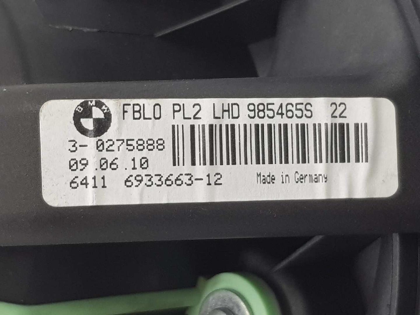 BMW 1 Series E81/E82/E87/E88 (2004-2013) Varmeblæser blæser 64119227670,6411693366912 19634643