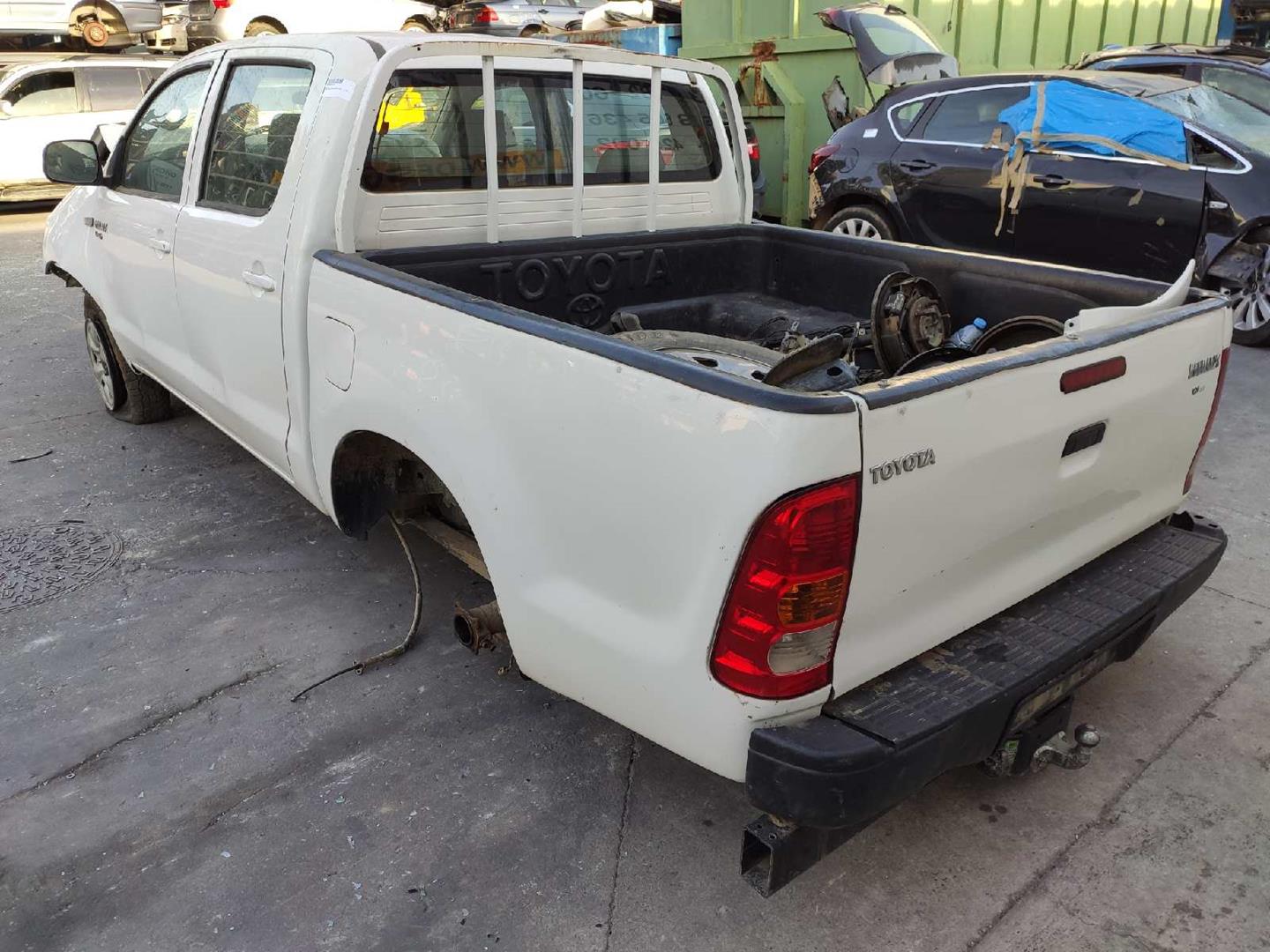 TOYOTA Hilux 7 generation (2005-2015) Замок задней левой двери 690600K040, 690600K040, 2PINES 24080433