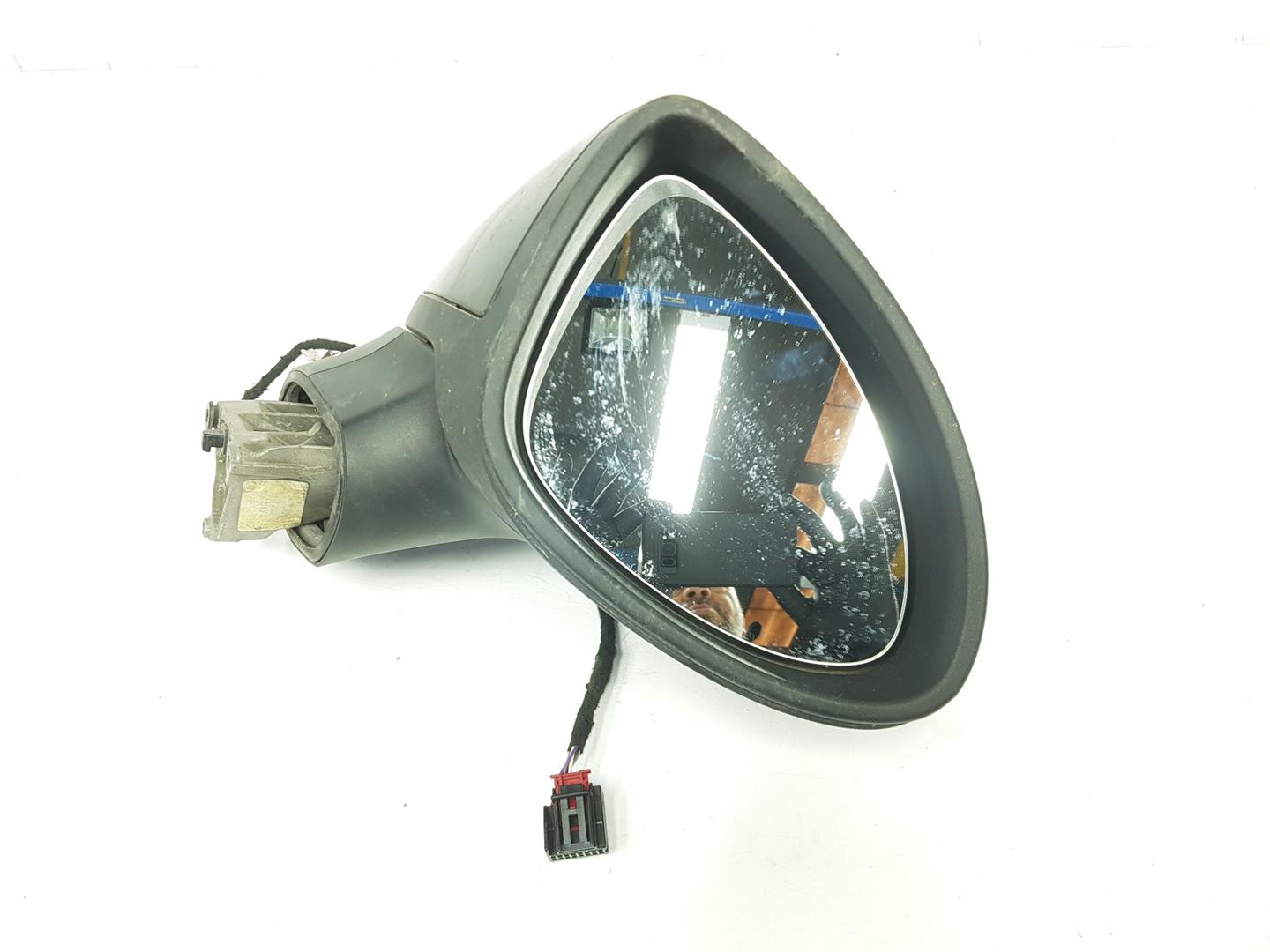 PORSCHE Cayenne 958 (2010-2018) Right Side Wing Mirror 95873152800, 95873153800, COLORNEGRO041 19777451