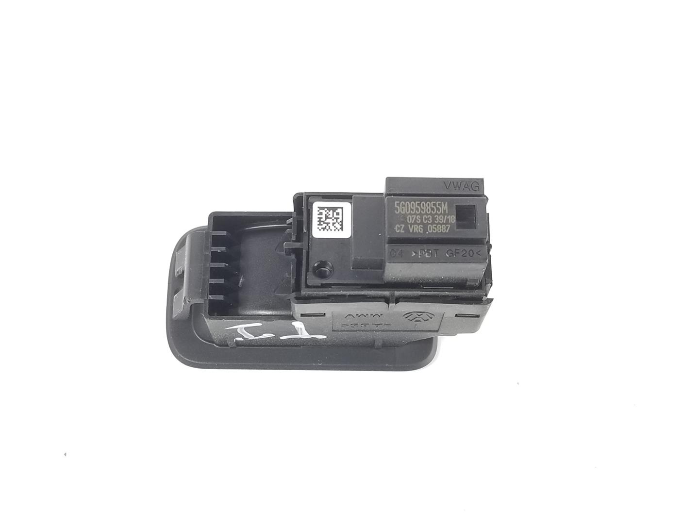 VOLKSWAGEN Golf 7 generation (2012-2024) Rear Right Door Window Control Switch 5G0959855K, 5G0959855K 19861465