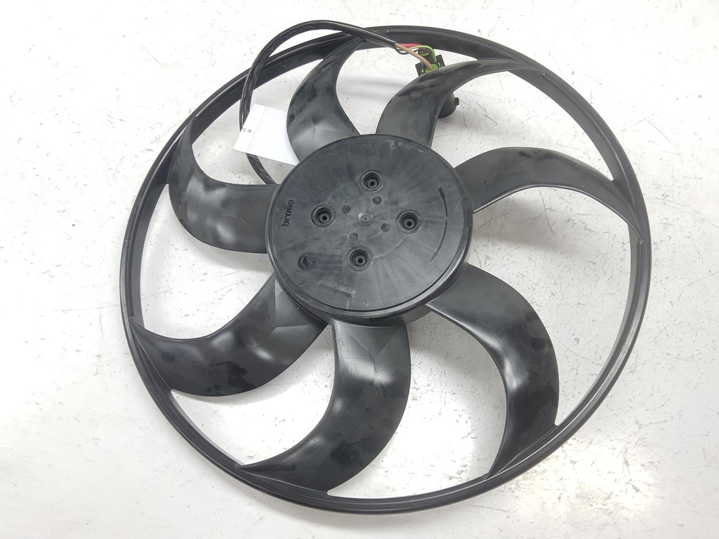 VOLKSWAGEN Golf 7 generation (2012-2024) Diffuser Fan 5Q0959455BE,5Q0959455BE 21423711