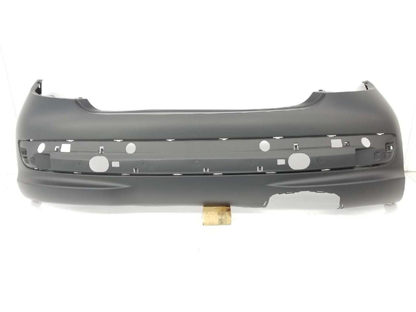 PEUGEOT 207 1 generation (2006-2009) Aizmugurējais buferis 9649690177,7410CQ,964969017 19718069