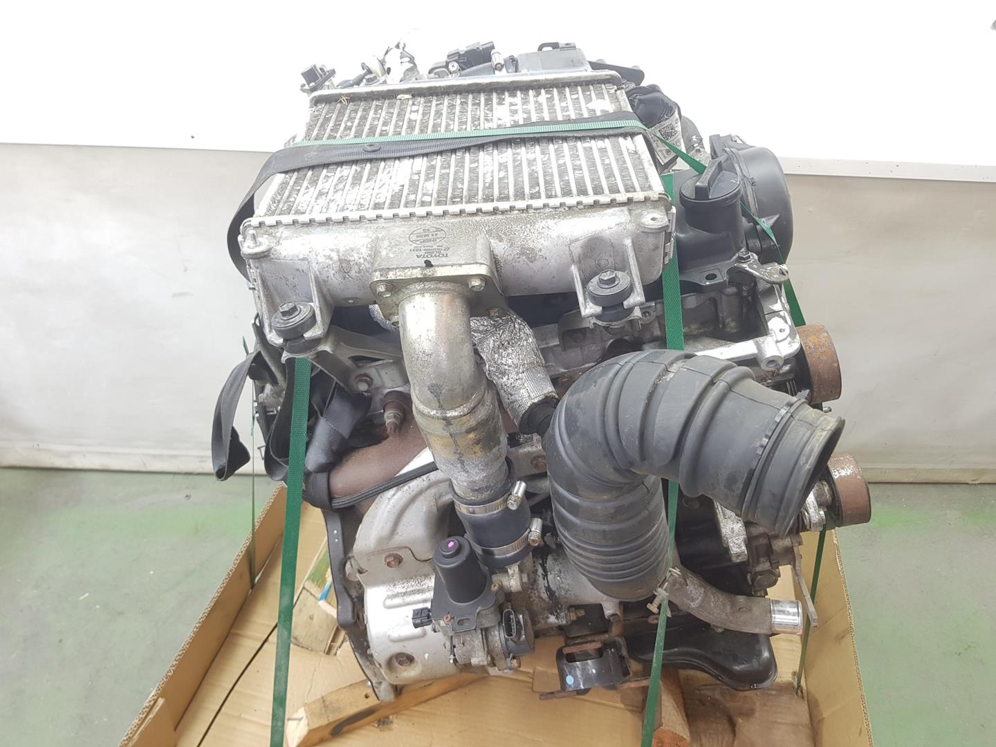 TOYOTA Hilux 7 generation (2005-2015) Engine 2KDFTV, 2KDFTV, 2225MN 25357283