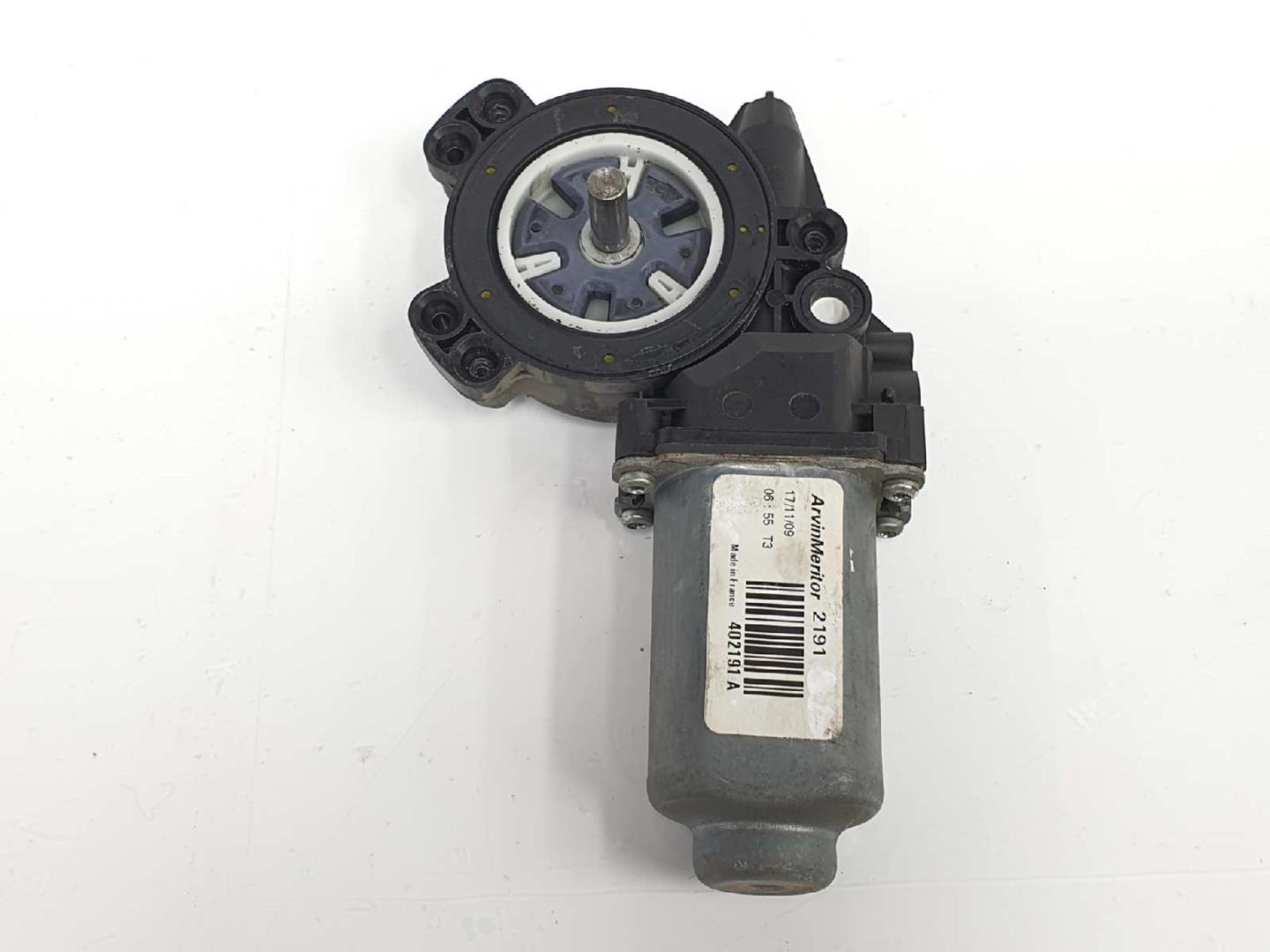 NISSAN Qashqai 1 generation (2007-2014) Rear Left Door Window Control Motor 402191A,402191A 19697811